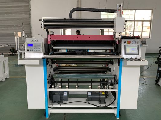 Máy cuộn cuộn giấy 900mm POS 150m / phút