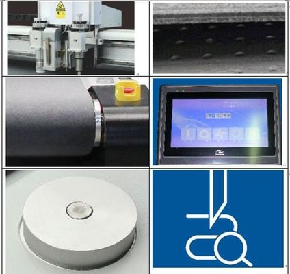 Máy cắt dập khuôn giấy bìa sóng 1200mm / s