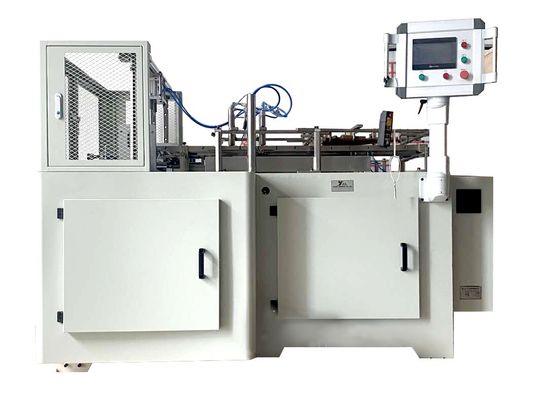 Máy làm hộp giấy tráng PE đôi 60 cái / phút