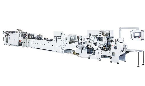 Máy chế tạo túi giấy chọc ECOO-KL