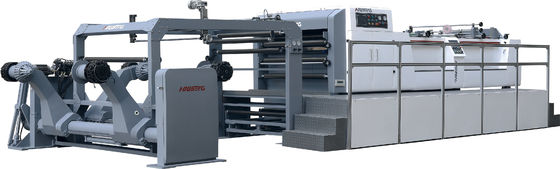 400Cuts/Min 1450mm Máy cắt giấy 300M/Min