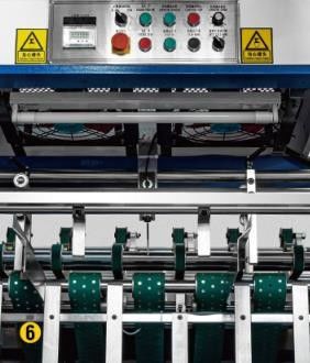 Máy cán sáo tự động cho tấm tôn