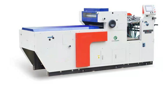 Máy đánh bóng sơn phủ điểm UV Định dạng nhỏ 620mm
