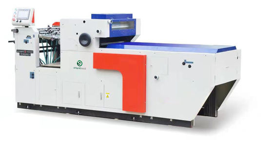 Máy đánh bóng sơn phủ điểm UV Định dạng nhỏ 620mm