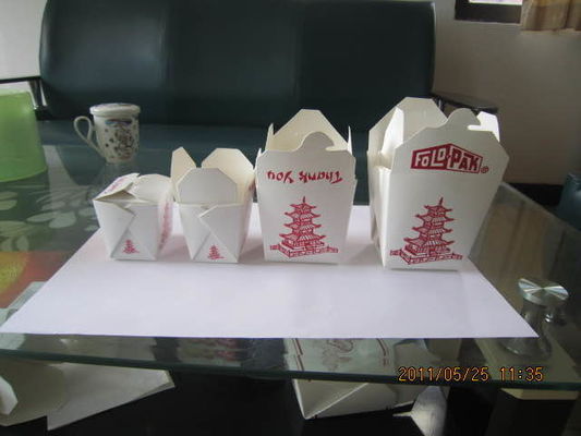 Máy làm hộp giấy 200 cái / phút Máy đóng thùng carton