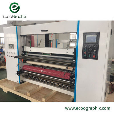 Máy cắt giấy nhiệt không trục 210m / phút