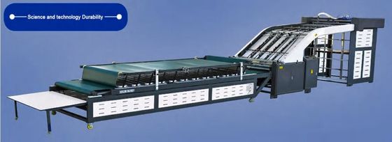 Máy cán sáo tự động 1450 * 1300mm để đóng gói