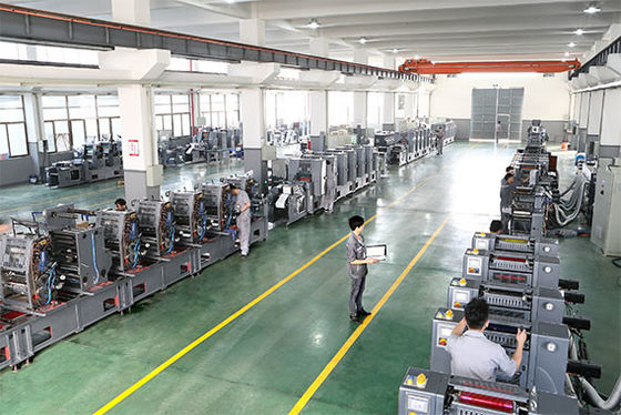 Công nghệ in bao bì máy in offset PP quay tích hợp