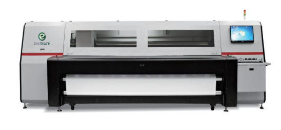 Máy in dệt thăng hoa thuốc nhuộm áp điện 6 đầu 120Sqm / H