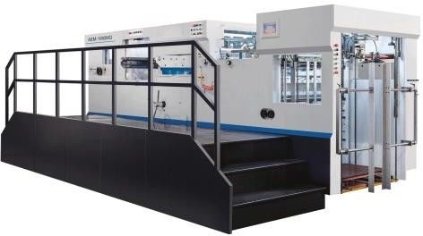 1080BQ Máy cắt chết tự động với loại bỏ chất thải cho trang trí thẻ