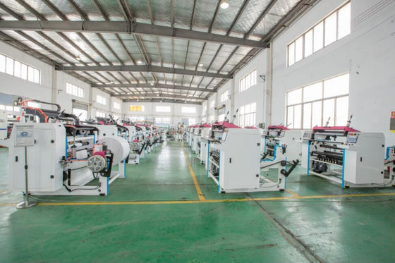 Máy cuộn giấy nhiệt tự động PLC 110m / phút