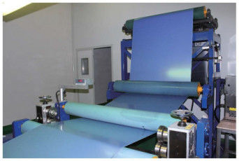 Không làm nóng trước tấm in UV hai lớp cho tờ báo