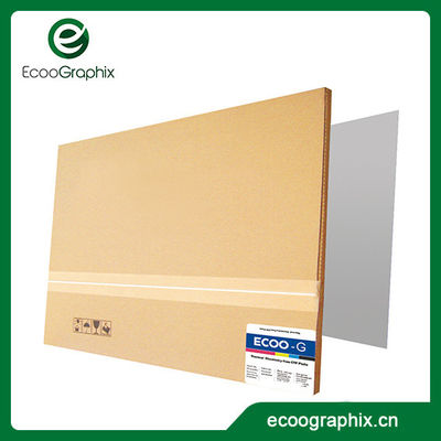 Tấm in CTP không xử lý nhiệt Độ dày 0,15mm