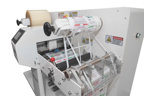 Máy cắt đứt kỹ thuật số 330mm Roll Label với Slitter và Lamination