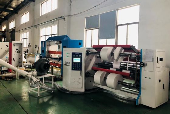 Máy xén giấy nhiệt nhãn dính 300m / phút