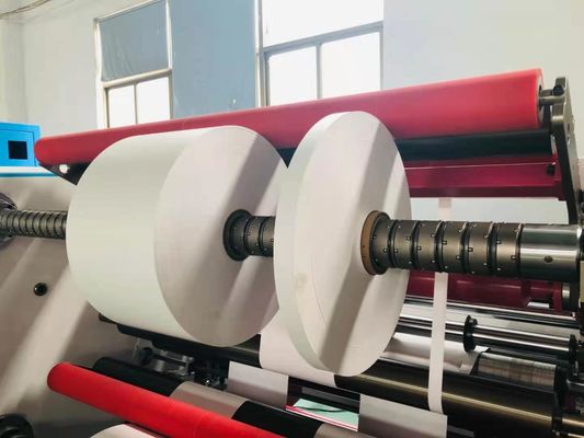 Máy xén giấy nhiệt nhãn dính 300m / phút