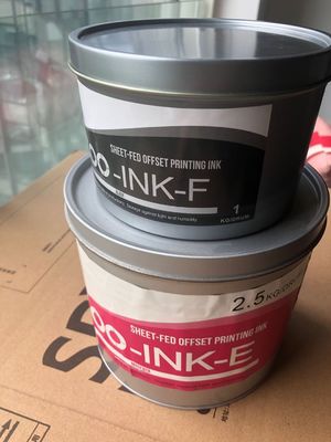 Mực in offset Resin thân thiện với môi trường Cài đặt nhanh
