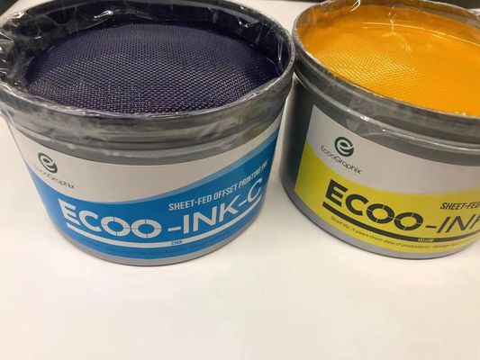 Mực in Flexo Solvent Pigment Sheetfed Offset UV ROHS
