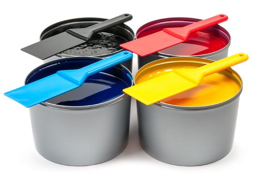 Mực in offset tấm có độ bóng cao 10000rph cho máy in offset