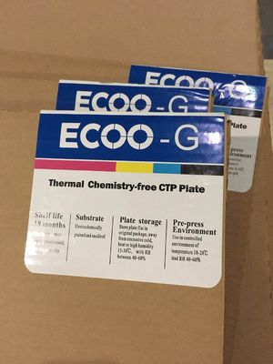 Tấm CTP nhiệt không xử lý DOP hai lớp 0,30mm