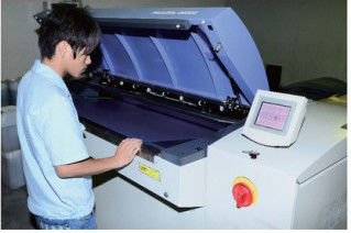 Nhôm không hóa chất UV CTCP CTP Tấm in offset