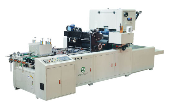Máy vá hộp giấy đựng khăn ăn tự động