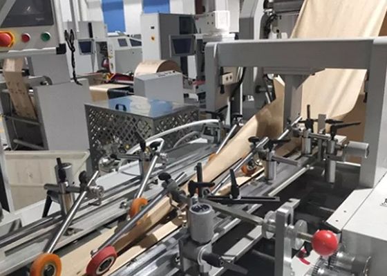 Máy làm túi giấy đáy vuông 70 túi / phút