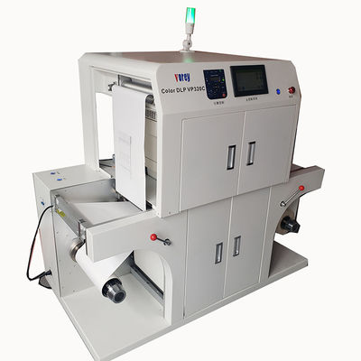 Máy in nhãn 250um đa chức năng với máy cắt bế trình điều khiển ASC