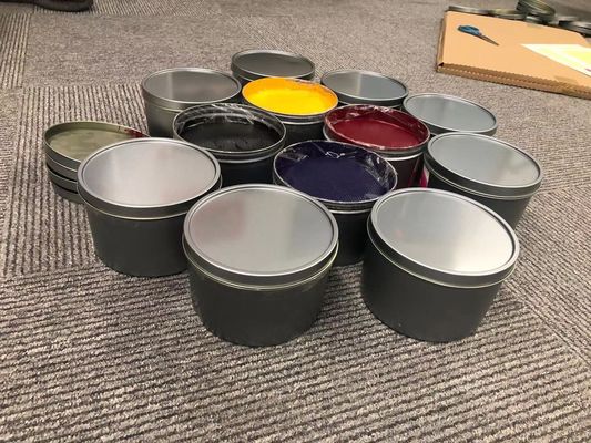 Mực in offset cân bằng nước 11000rph Tông 1Kg / Thiếc