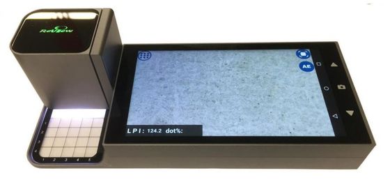 720P HD màn hình cảm ứng LCD LTD Densimeter để phát hiện kiểm tra các chấm bảng CTP