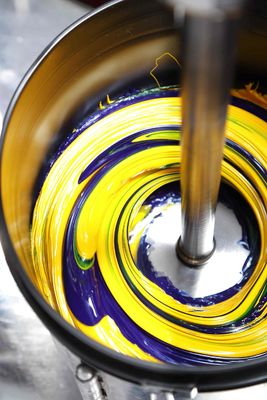 In ấn tốc độ trung bình / cao Mực in Offset không da bóng cao