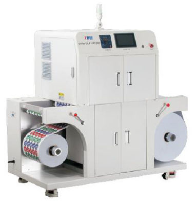 Máy in nhãn kỹ thuật số CMYK 7.26m / phút 1200x2400dpi
