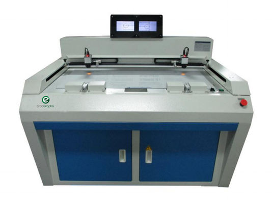 Sheetfed Axial Đăng ký Máy dập lỗ bằng khí nén Máy dập bù