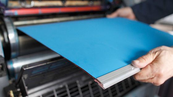 Máy ép vải 3 lớp Cao su In offset Chăn Micro Ground