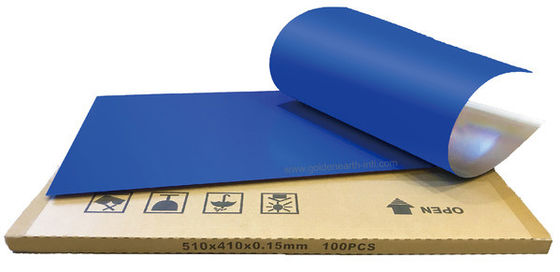 Hai lớp phủ bù đắp tấm in nhiệt CTP Kháng dung môi