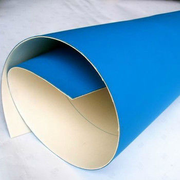 Chăn cao su in offset 4/3 Ply màu xanh lam cho nhựa