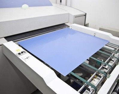 Tấm in nhôm CTP dương bản rộng 1630mm cho bao bì VLF
