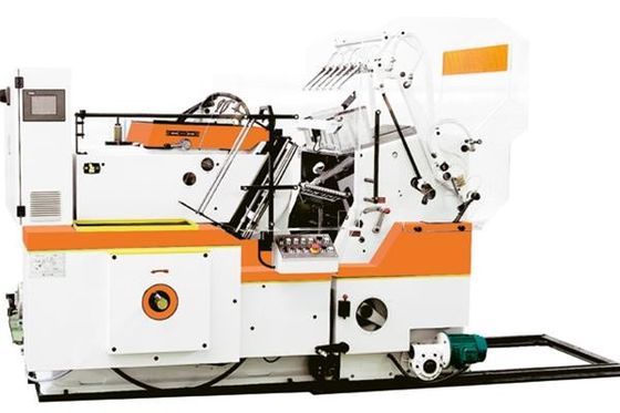 Máy cắt khuôn dập lá tự động các tông 2500s / H