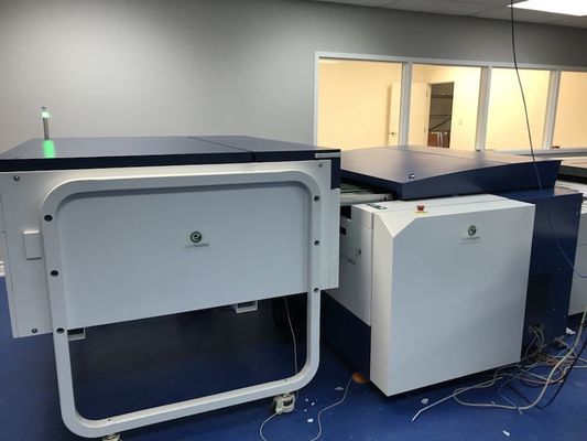 Máy tấm UV-CTP 45PPH Bộ tạo tấm CTCP tự động dày 0,15mm