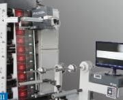 Máy in nhãn Flexographic tự động với trạm cắt chết 60m/min