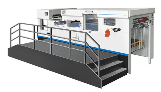 Máy cắt die mô-đun Tải chất thải Máy cắt die flatbed