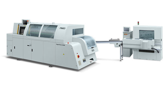 4 Kẹp Thiết bị đóng sách 2000c / h Điều khiển màn hình cảm ứng