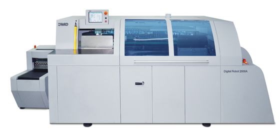4 Kẹp Thiết bị đóng sách 2000c / h Điều khiển màn hình cảm ứng