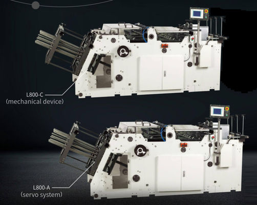 Máy làm hộp giấy dựng đứng một làn 200 chiếc / phút