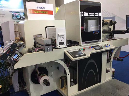 Máy tăng cường nhãn Varnishing Chiều rộng hình ảnh 288mm