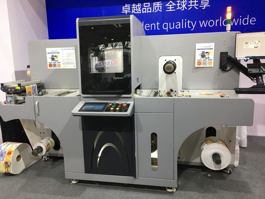 Công cụ tăng cường nhãn kỹ thuật số dập lá 50M / phút Chiều rộng 288mm