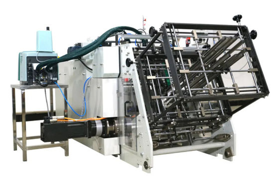 Máy làm hộp giấy 8w Máy ​​đóng hộp thức ăn nhanh