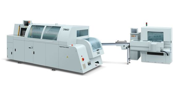 2000A Digital Book Glue Binder 4 Clamps Máy liên kết hoàn hảo
