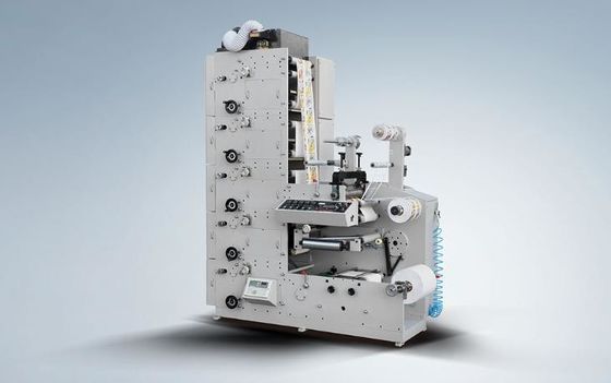 Máy in nhãn Flexographic 60m/min Máy in định dạng nhỏ