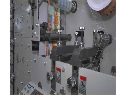 Máy in nhãn Flexographic 60m/min Máy in định dạng nhỏ